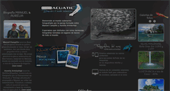 Desktop Screenshot of fotoacuatic.com